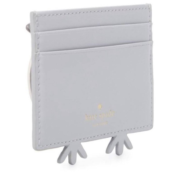 Kate Spade owl card holder - Picture 2 of 3